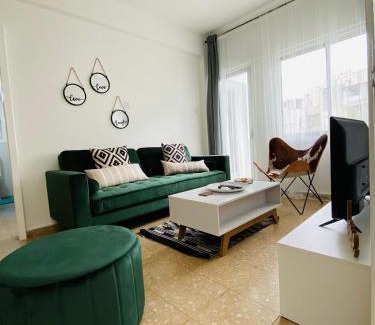 Egkomi Appartement | Boho-Chic one bedroom flat in Engomi