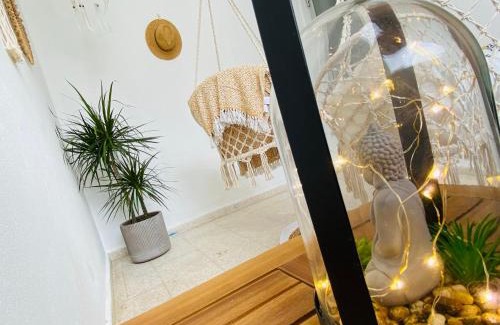 Egkomi Appartement | Boho-Chic one bedroom flat in Engomi