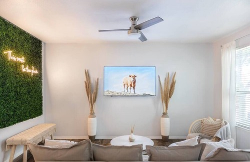 North San Antonio - SAT Maison | Boho Dream House - 5 minutes from the Airport!