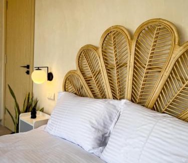 Giza Appartement | Boho Getaway with Pyramids View & Jacuzzi