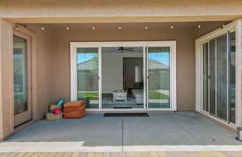 Buckeye Maison | Boho Haven for 10 I Kid Friendly Luxe Backyard