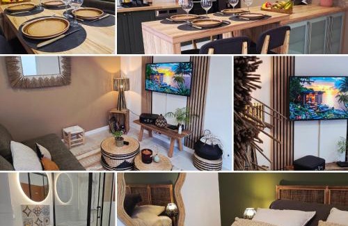 Rosporden Appartement | Boho Nest