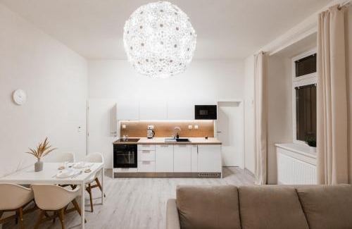 Olomouc Appartement | BOHO RÁJ v centru/gril/balkón