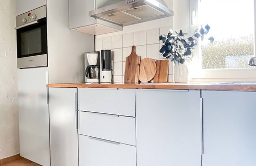 Kirchdorf Maison | Boho-style bungalow on a natural beach.