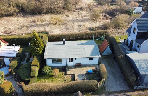 Kirchdorf Maison | Boho-style bungalow on a natural beach.