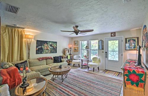 Bonita Springs Maison | Boho-Style Escape with Patio about 3 Mi to Bonita Beach!