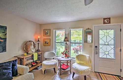 Bonita Springs Maison | Boho-Style Escape with Patio about 3 Mi to Bonita Beach!