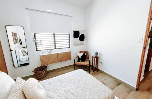 Eleanor Roosevelt Appartement | Boho Style House Super Comfortable For 5@ San Juan rey 2 apt 1