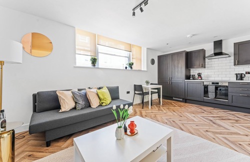 Butetown Appartement | Boho Vista| Stylish Central1BR Flat in Cardiff Bay