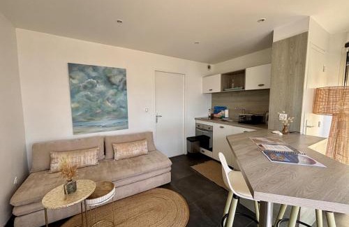 Violaines Appartement | "Bol de mer", vue mer sur la plage des Grands Sables, Clohars-Carnoët