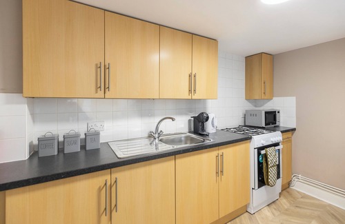 Camden Town with Primrose Hill Appartement | Bold & Vibrant 1-Bedroom Escape in Prime Location!