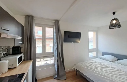 Reims City Centre Appartement | Bologne, Studio Climatisé