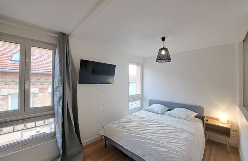Reims City Centre Appartement | Bologne, Studio Climatisé