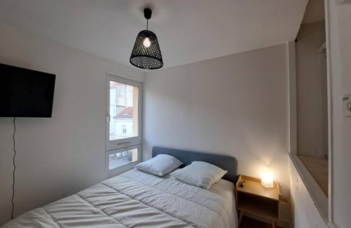 Reims City Centre Appartement | Bologne, studio cozy climatisé