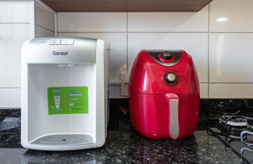 Bom Retiro Appartement | Bom Retiro Bem-estar e conforto com Airfryer