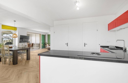 Piscadera Appartement | Bon Bida Piscadera - apartment with seaview