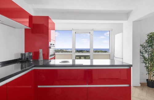 Piscadera Appartement | Bon Bida Piscadera - apartment with seaview