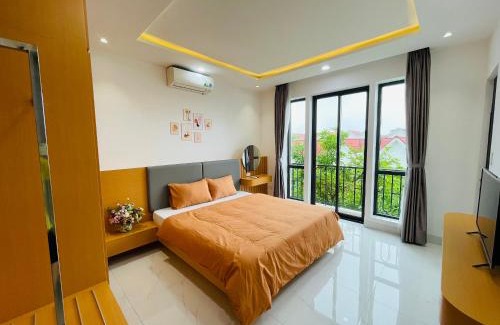 Huong Thuy Appartement | Bon's Homestay - NGUYÊN CĂN 3 phòng ngủ - Hai mặt tiền - Bãi đỗ xe có mái che miễn phí