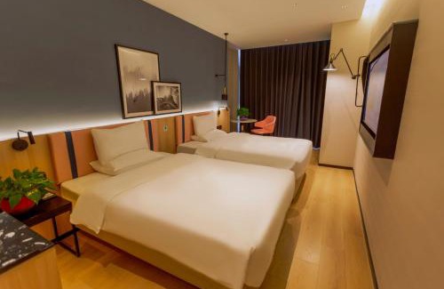 Kashgar Hôtel | Bona S Hotel, Xiaoyalang Wetland Park Branch, Kashgar Administrative Approval Bureau