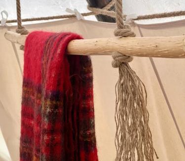 Calatele Autre | Bonair Tipi Village I Glamping