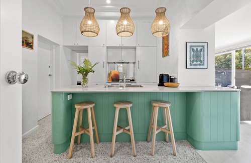 Bondi Beach Appartement | Bondi Beach a un sanctuaire de jardin