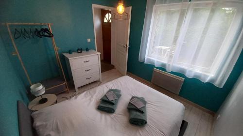 Chaponost Appartement | Bonheur des prés, T2 jardin, parking
