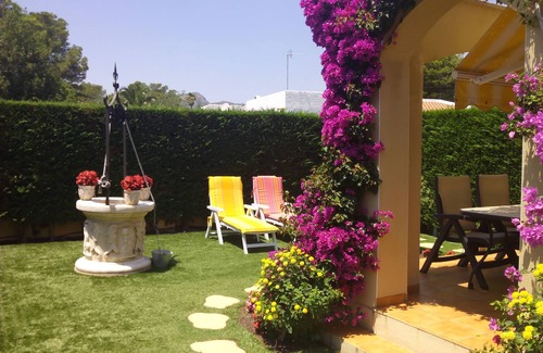 Miami Platja Maison | BELLE MAISON AVEC BEAU JARDIN PISC. SÉCURITAIRE POUR LES ENFANTS AVEC WIFI