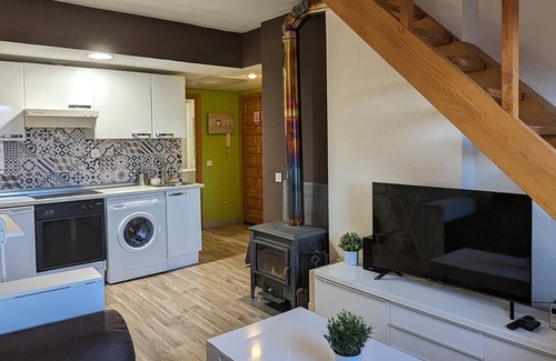 Villanua Appartement | Bonito Apartamento con Chimenea y Wifi en Villanúa