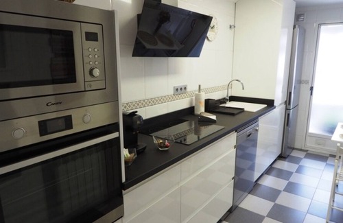 Albaida Appartement | Bonito Apartamento en Centro Ciudad con Garaje