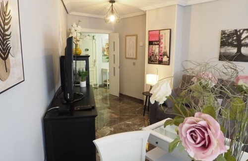 Albaida Appartement | Bonito Apartamento en Centro Ciudad con Garaje