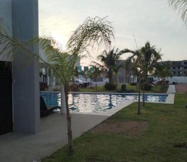 Acapulco Appartement | Bonito departamento planta baja en zona diamante