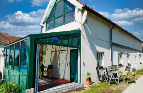 Schutzen am Gebirge Maison | Bonito - Historischer Streckhof