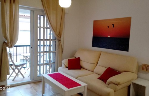 Tarifa Appartement | Bonito, luminoso, cerca del mar con Parking