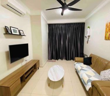 Tanjong Bidara Appartement | Bonjour Riverview 2KM Jonker/6 Pax/Netflix/100Mbps