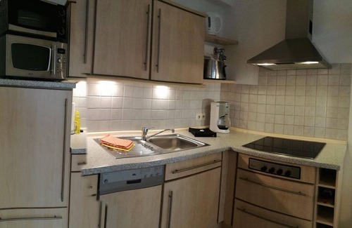 Bad Pyrmont Appartement | Bonsai-Apartment III - Apartment, shower, toilet (bookable)