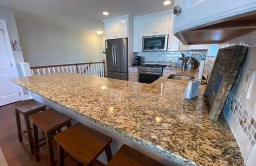 Sea Isle City Maison | NOUVELLE CONSTRUCTION 6 LITS, 4. 5 BAIN AVEC UNE SALLE DE BONUS ET ASCENSEUR !!