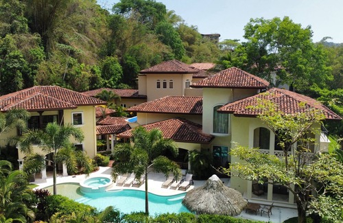 Jaco Maison | Maison de luxe tropicale à Los Sueños, meilleure pêche sportive et idéal pour les golfeurs!