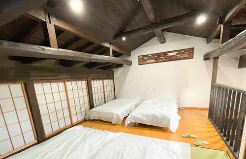 Yotsukaido Maison | Book room - One Night One View / Yotsukaido Chiba