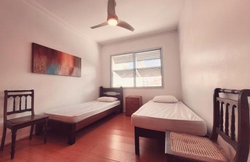 Gonzaga Appartement | Book Santos SaintClaude 100 metros quadrados no Coração de Santos