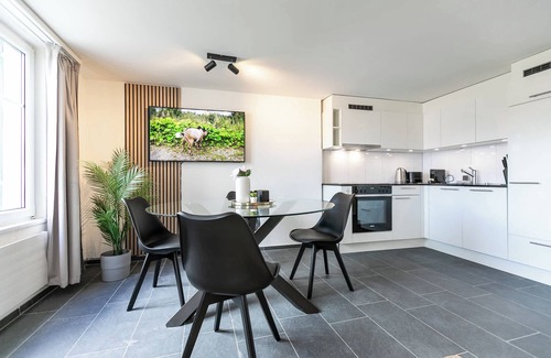 St. Gallen Appartement | book2stay 2-room apartment #2 Rosenberg up to 4 people