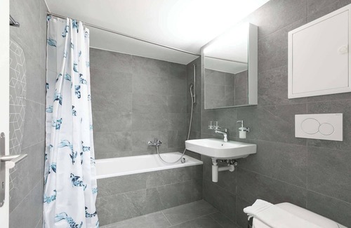 St. Gallen Appartement | book2stay 2-room apartment #2 Rosenberg up to 4 people