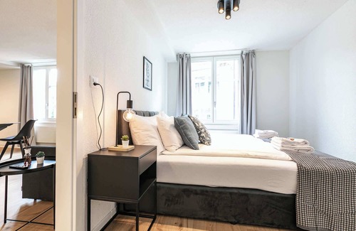 St. Gallen Appartement | book2stay 2-room apartment #5 Kronberg up to 4 people