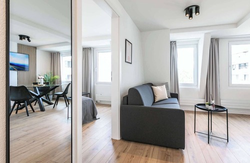 St. Gallen Appartement | book2stay 2-room apartment #6 Ebenalp up to 4 people