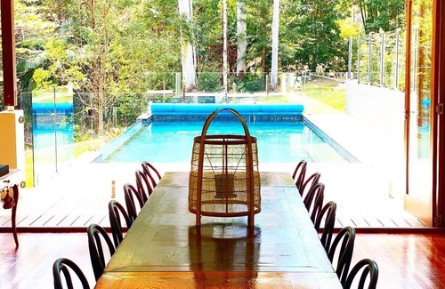 Buderim Maison | Luxury private rainforest retreat with private pool and sauna