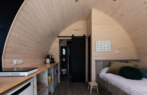 Oostrum Maison | Boomhuis met Hut - Vakantiepark de Schreiershoek