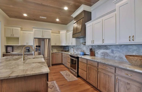Lee County Maison | Boots & suits lakehouse getaway