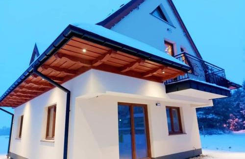 Krempachy Maison | Borówka- u podnóża gór, 10 min od stoku, możliwość wynajęcia mobilnej bani