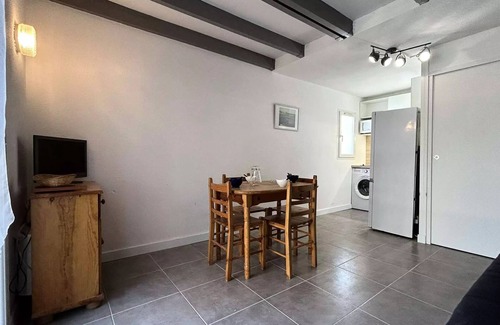 Gruissan Villa | Maison 2 pièces mezzaninne- 6 couchages- Gruissan Mateille
