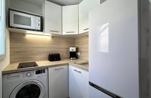 Gruissan Villa | Maison 2 pièces mezzaninne- 6 couchages- Gruissan Mateille