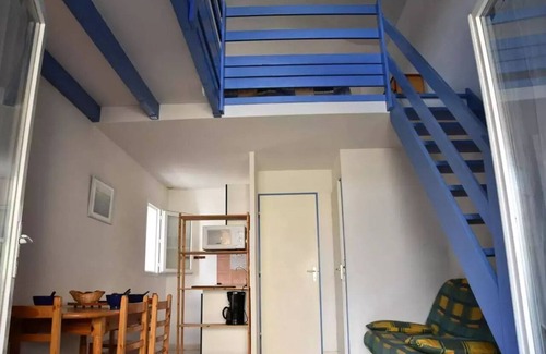 Gruissan Villa | Maison 2 pièces mezzaninne- 6 couchages- Gruissan Mateille